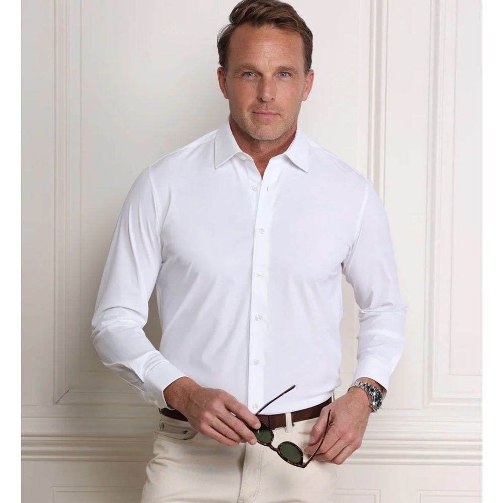 NWOT Collars & Co Apex Performance Dress Shirt